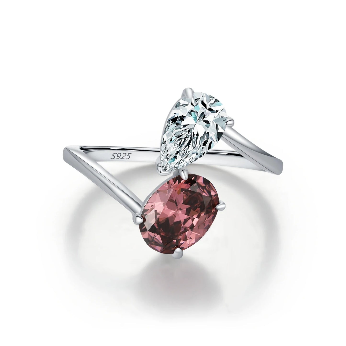 LOVE BALANCE RING - SILVER