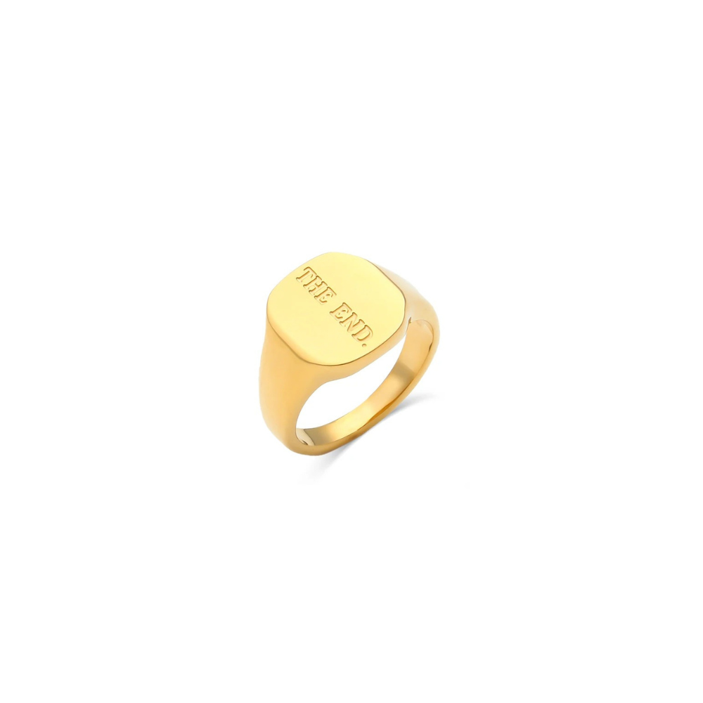 AFFIRM BAND RING - GOLD