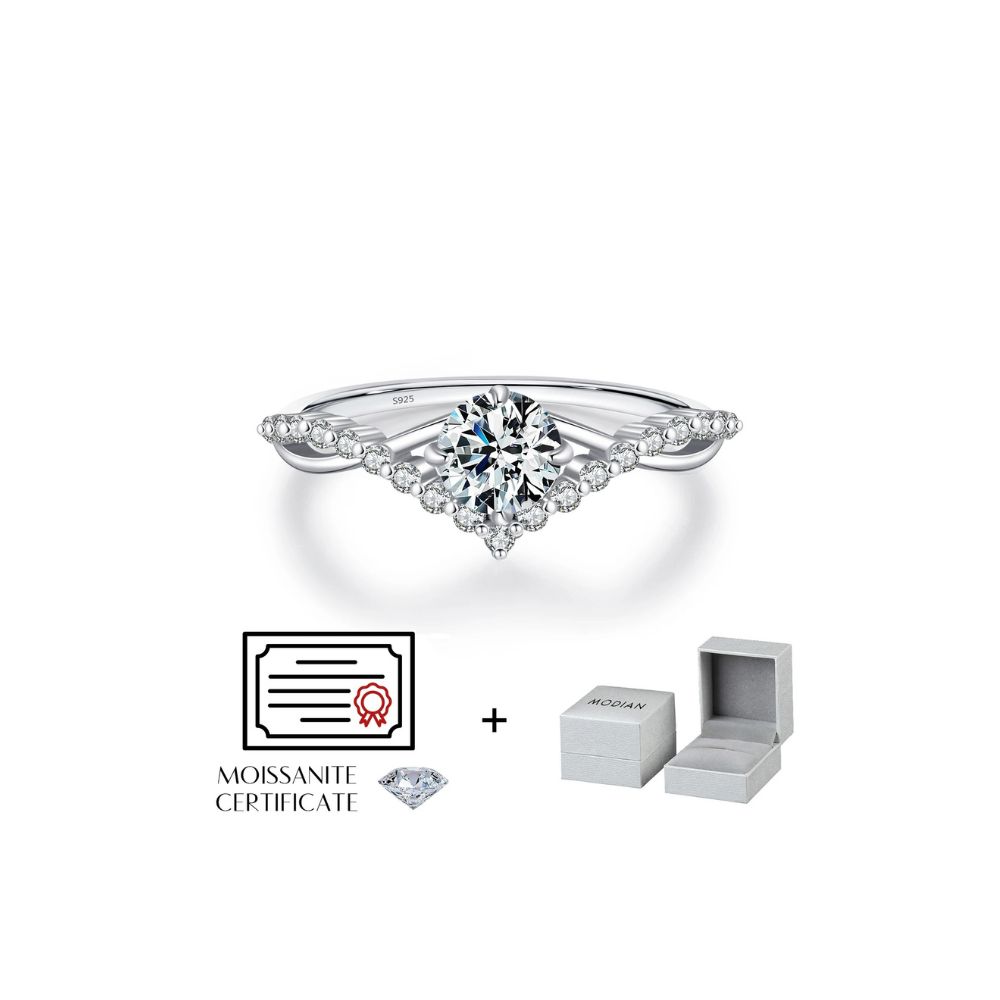 PURE GRACE RING - SILVER