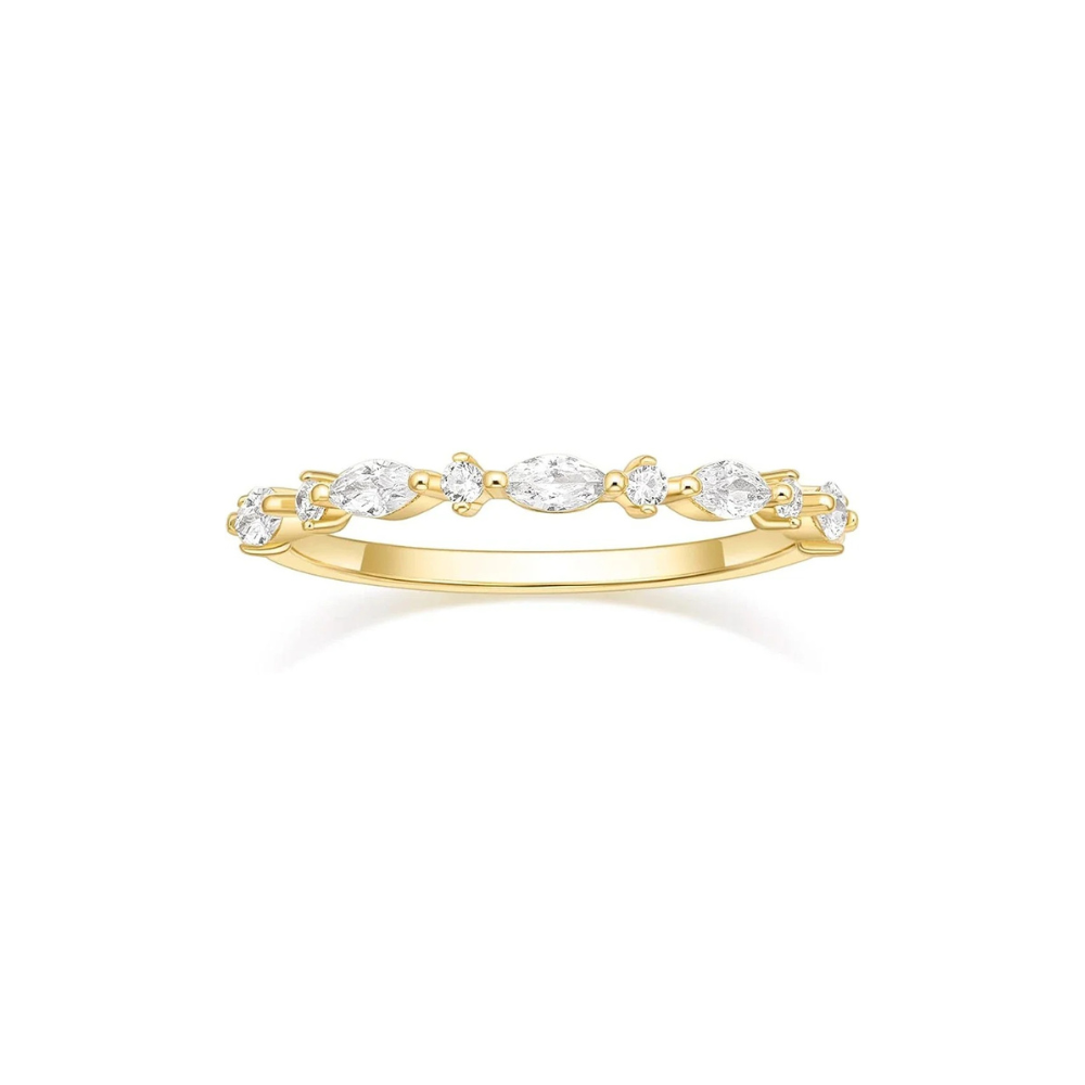 PURE RAY RING - GOLD