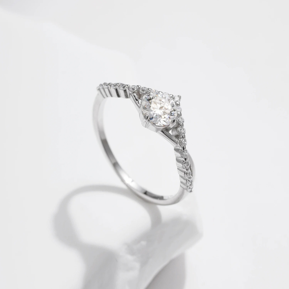 PURE GRACE RING - SILVER