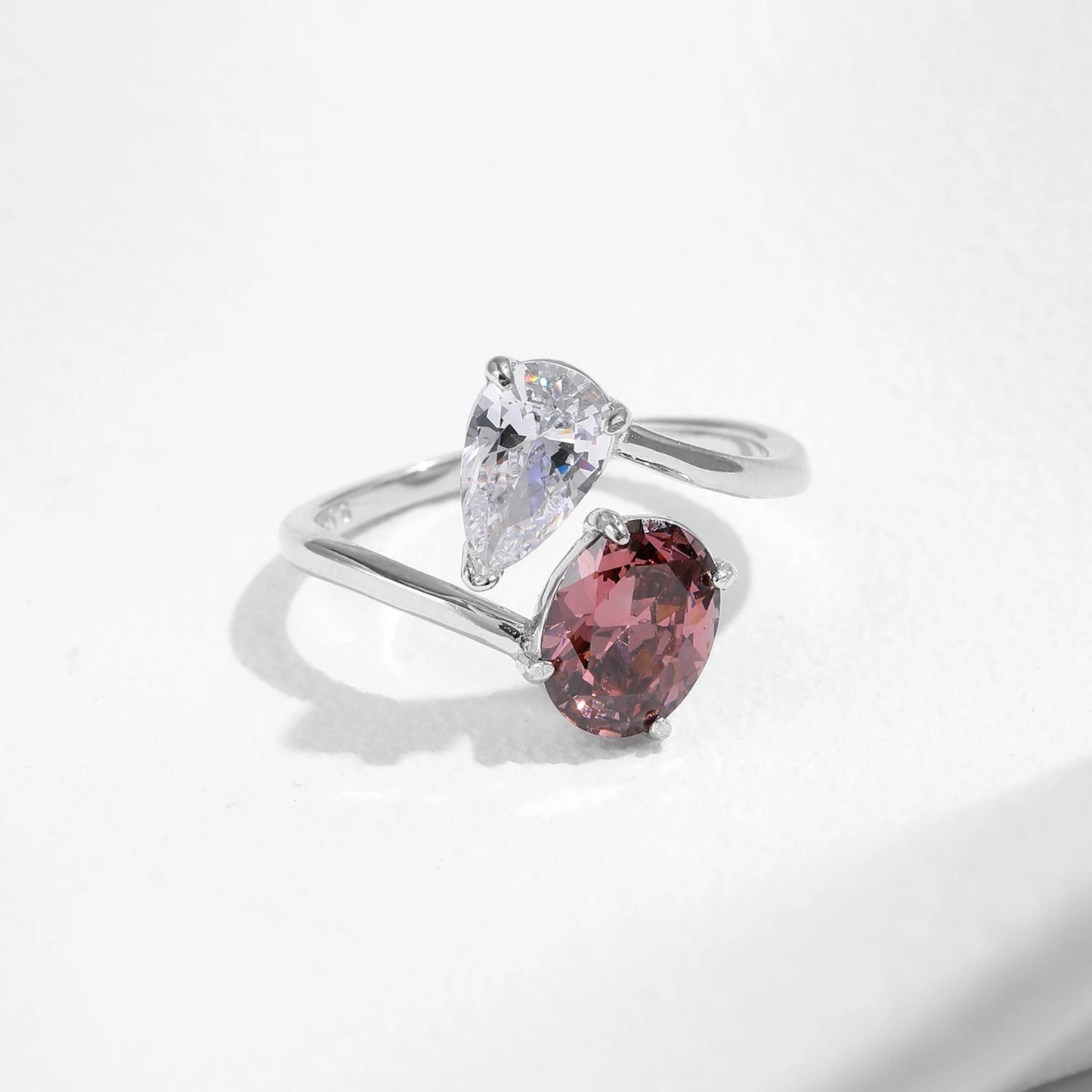 LOVE BALANCE RING - SILVER