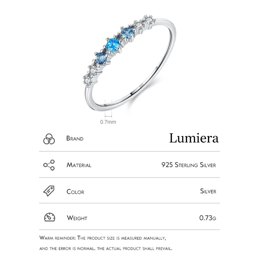 OCEAN BLOOM RING - SILVER