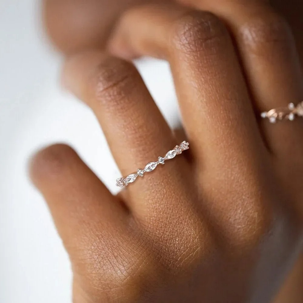 PURE RAY RING - GOLD