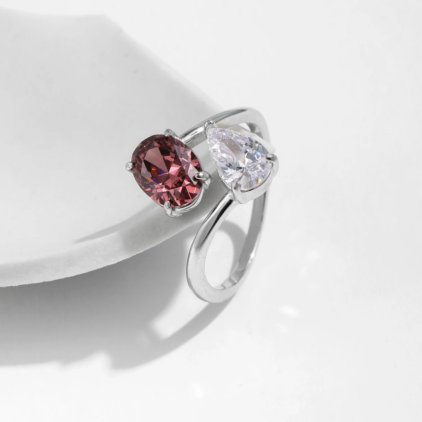 LOVE BALANCE RING - SILVER
