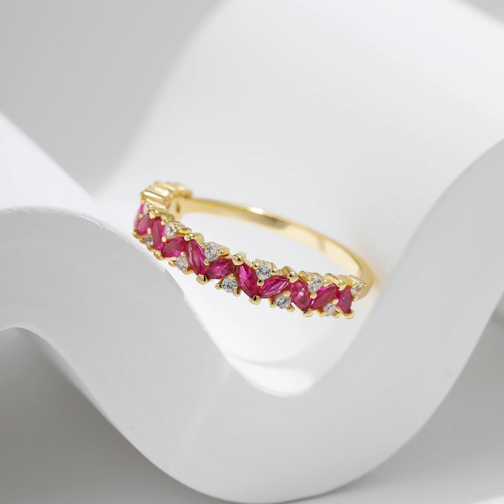 ROSÉ BLOOM RING - GOLD