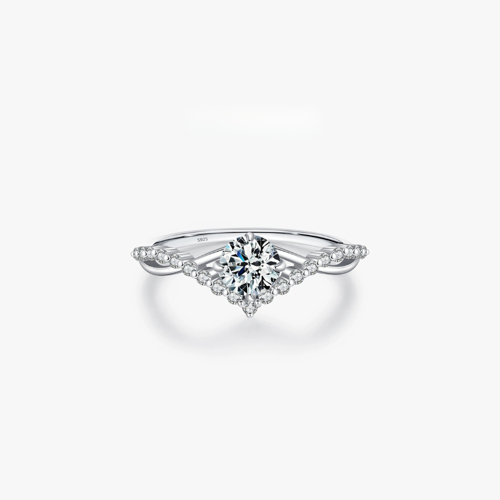 PURE GRACE RING - SILVER