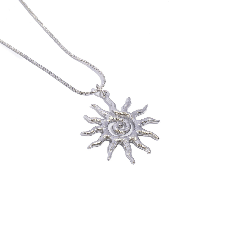 GOLDEN SUN NECKLACE