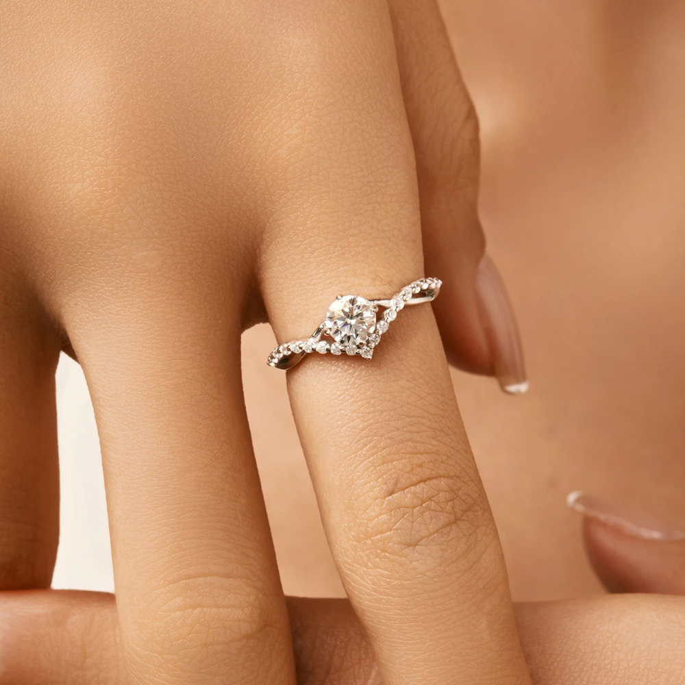 PURE GRACE RING - SILVER