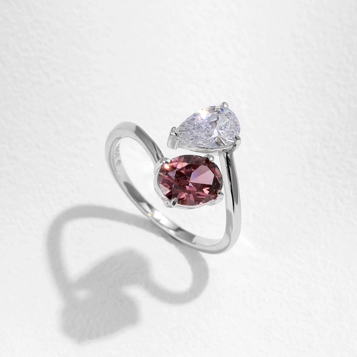 LOVE BALANCE RING - SILVER