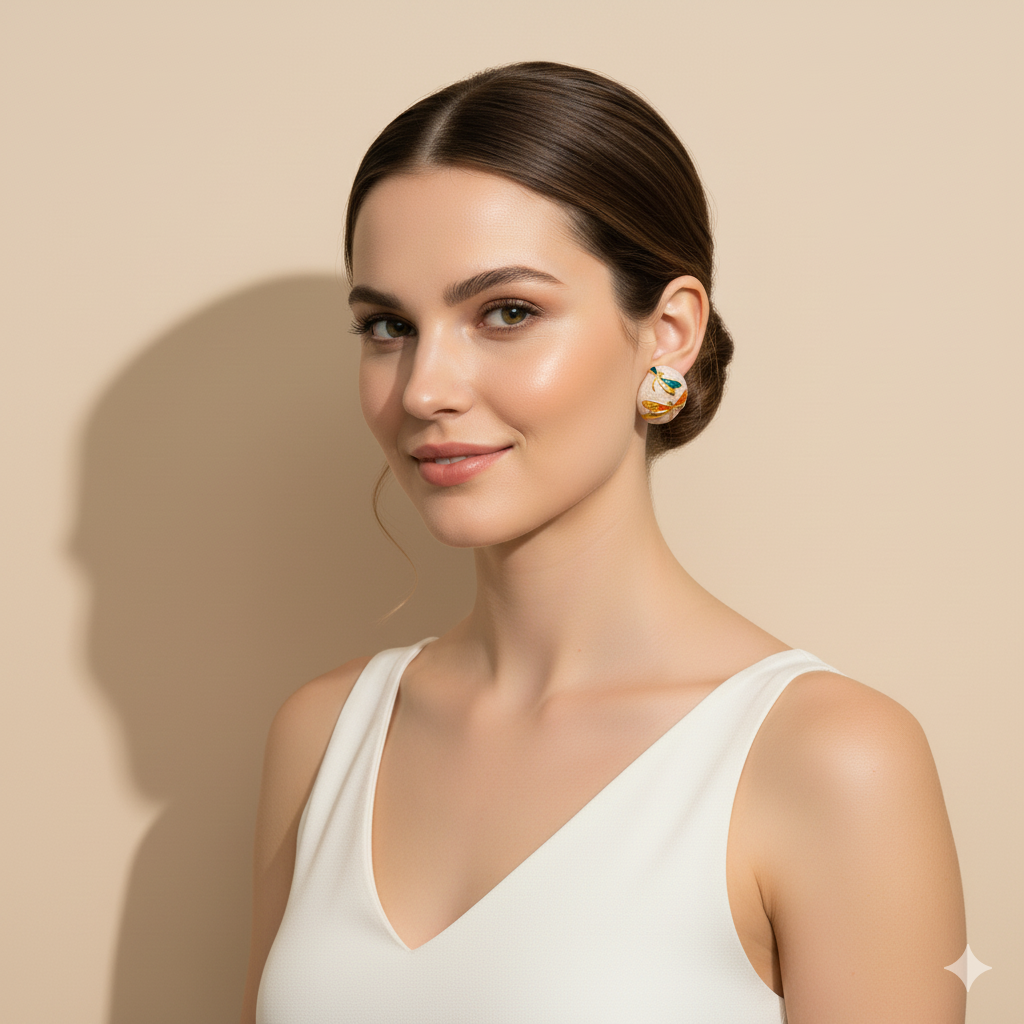 CELESTIAL DRAGONFLY EARRINGS - GOLD