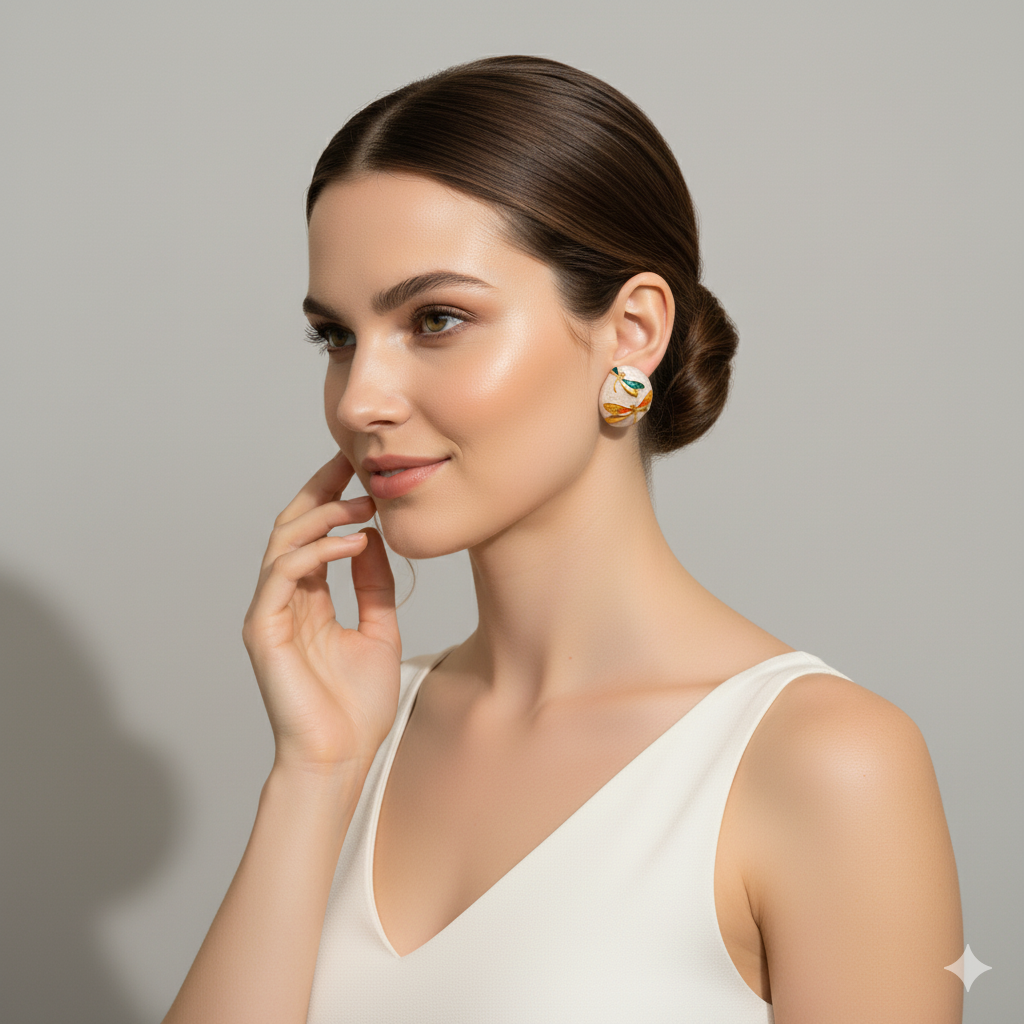CELESTIAL DRAGONFLY EARRINGS - GOLD