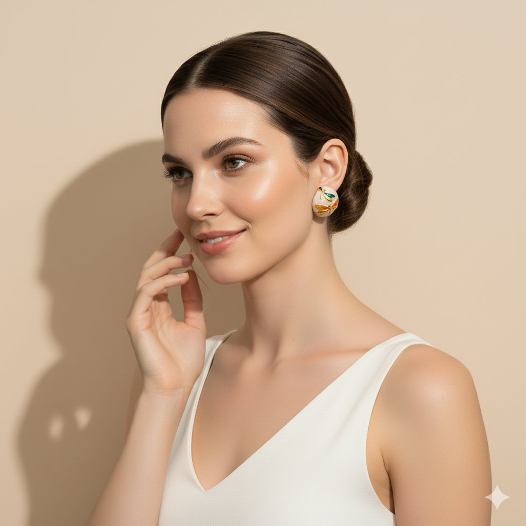 CELESTIAL DRAGONFLY EARRINGS - GOLD