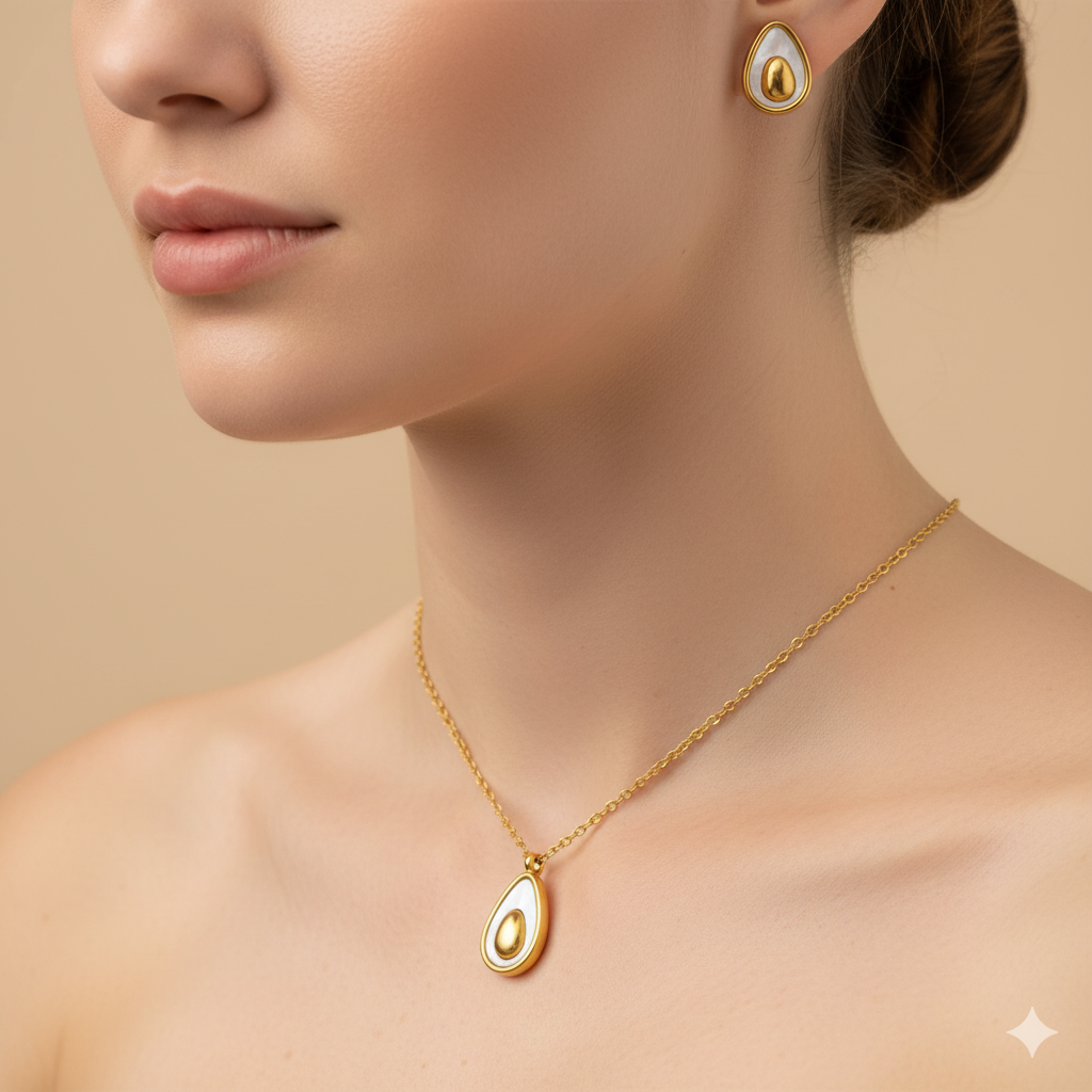 AVOCADO SET - GOLD