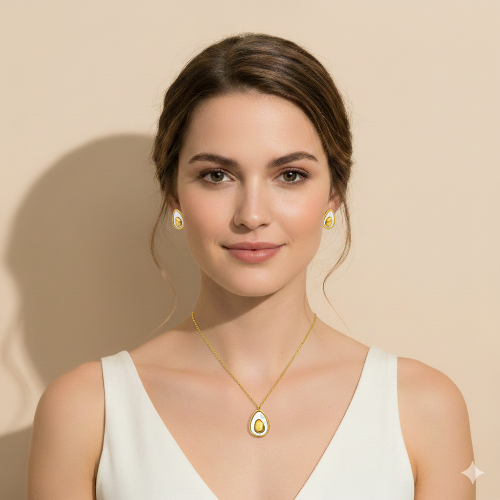 AVOCADO SET - GOLD