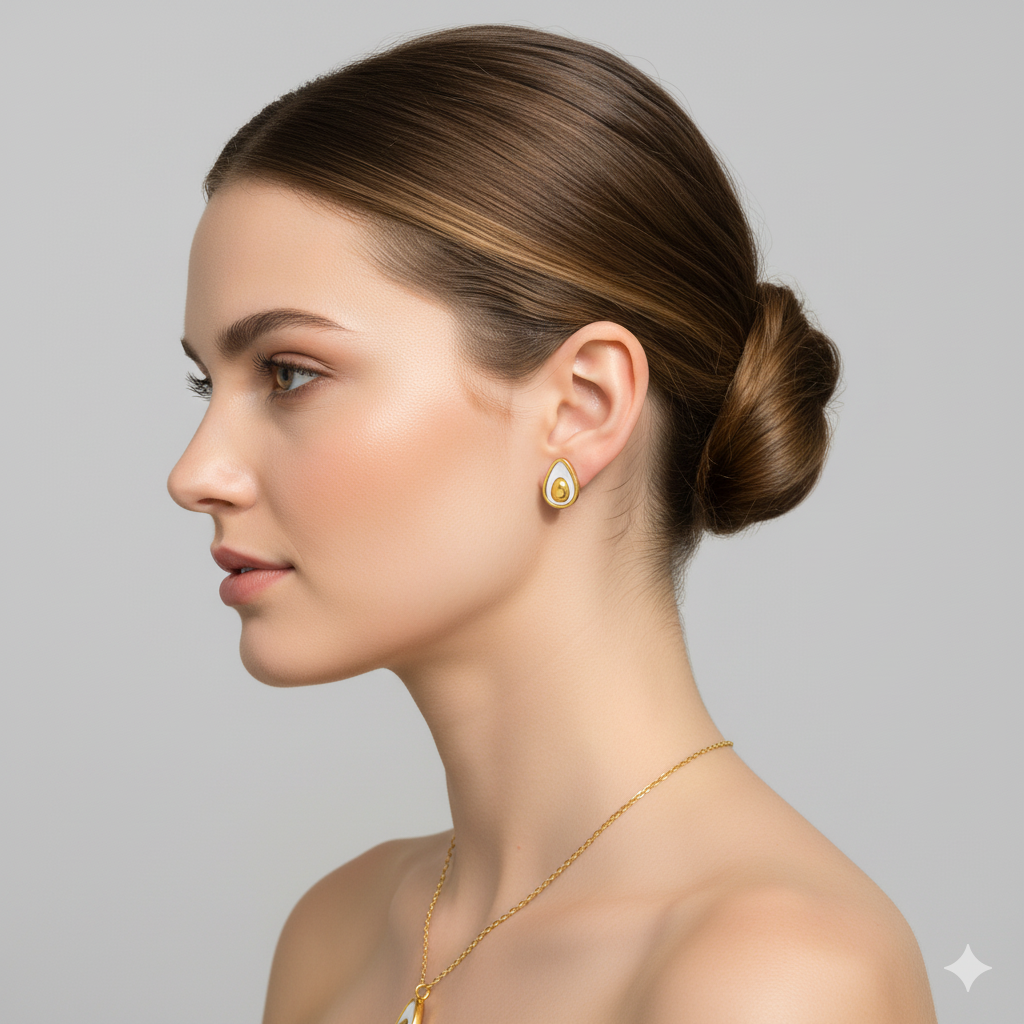 AVOCADO SET - GOLD