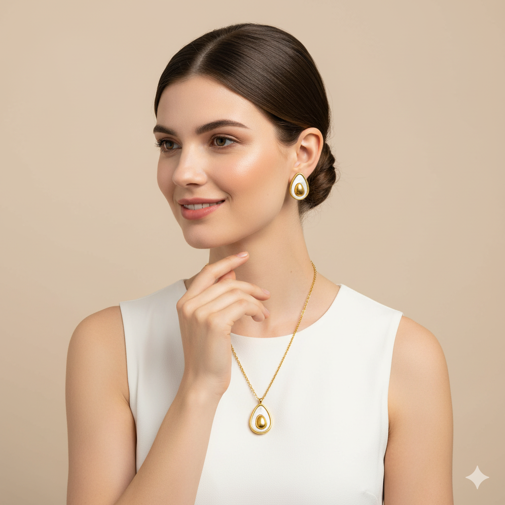 AVOCADO SET - GOLD