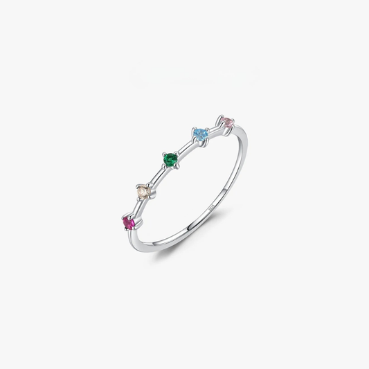 IRIS RING - SILVER