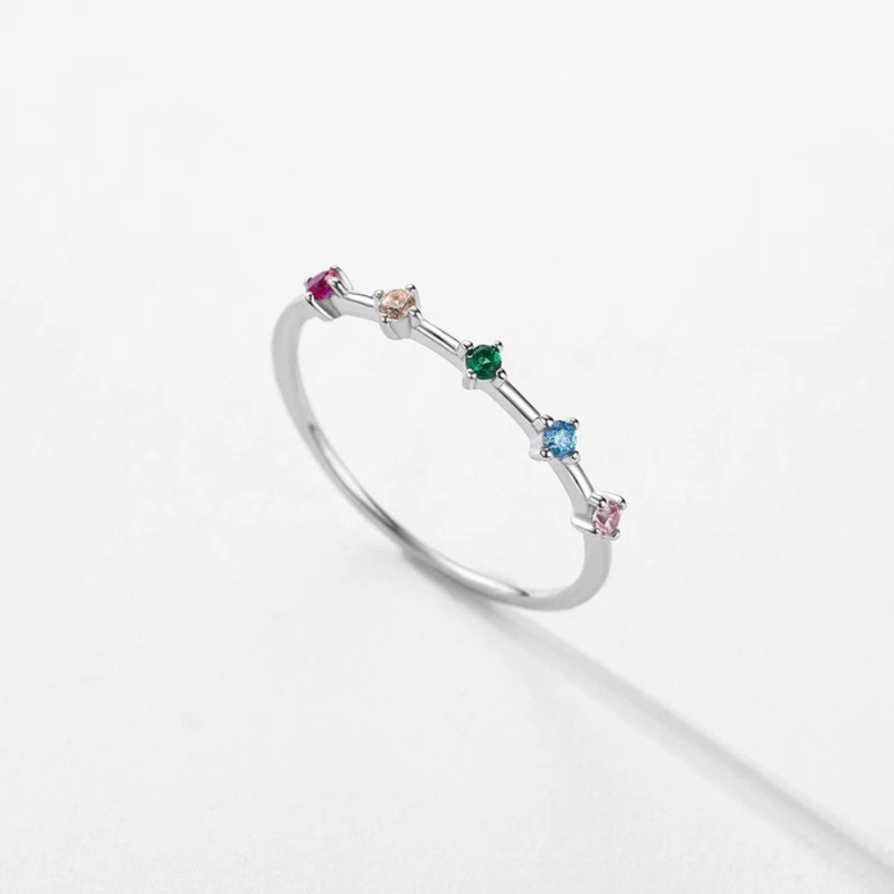 IRIS RING - SILVER