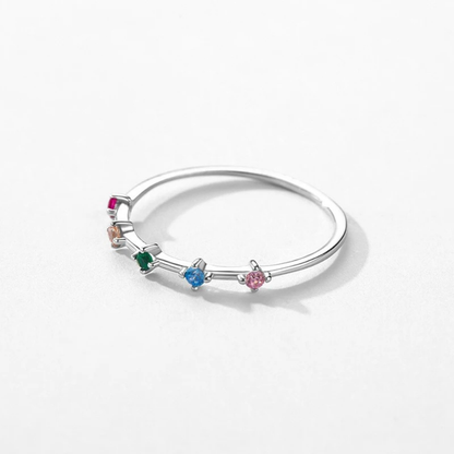 IRIS RING - SILVER