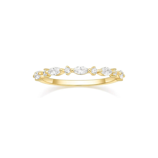 PURE RAY RING - GOLD