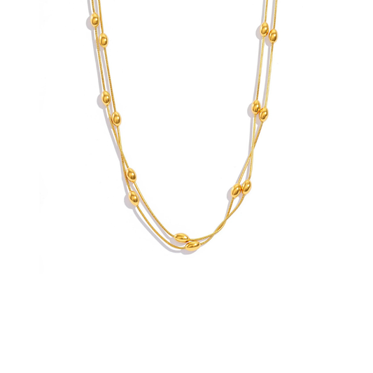 DELICATE DOT NECKLACE