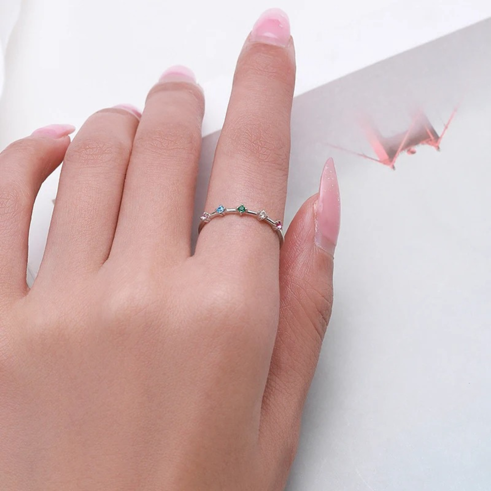 IRIS RING - SILVER