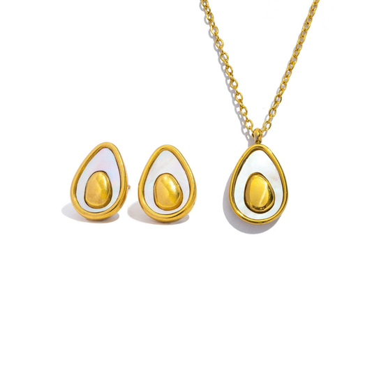 AVOCADO SET - GOLD