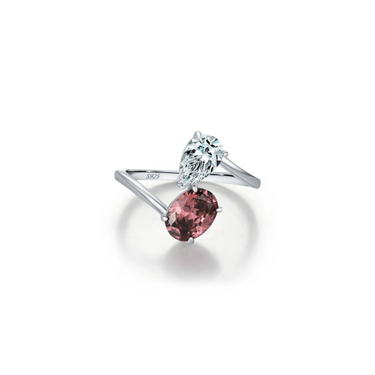 LOVE BALANCE RING - SILVER