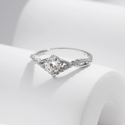 PURE GRACE RING - SILVER