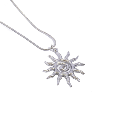 GOLDEN SUN NECKLACE
