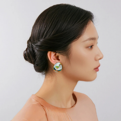 CELESTIAL DRAGONFLY EARRINGS - GOLD