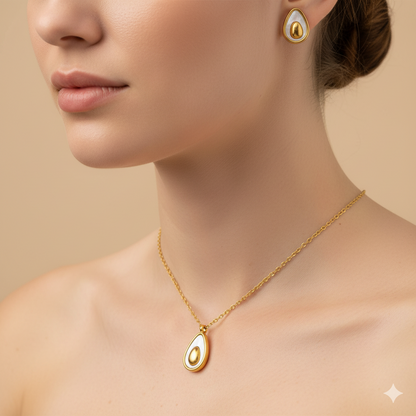 AVOCADO SET - GOLD