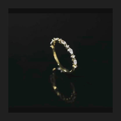 PURE RAY RING - GOLD